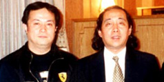 設計公司-著名指揮家湯沐海與理想設計公司藝術總監邵新