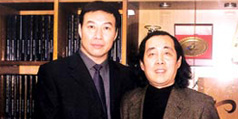 設計公司-著名演員魏積安參觀理想公司