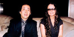 設計公司-邵新為世界音樂天后莎拉·布萊曼北京音樂會進行總體平面設計