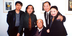 設計公司-著名演員李丁、郭冬臨等參觀理想公司
