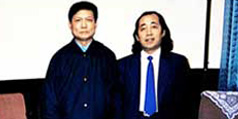 設計公司-中共中央政治局委員、北京市委書記劉淇與理想公司藝術總監邵新